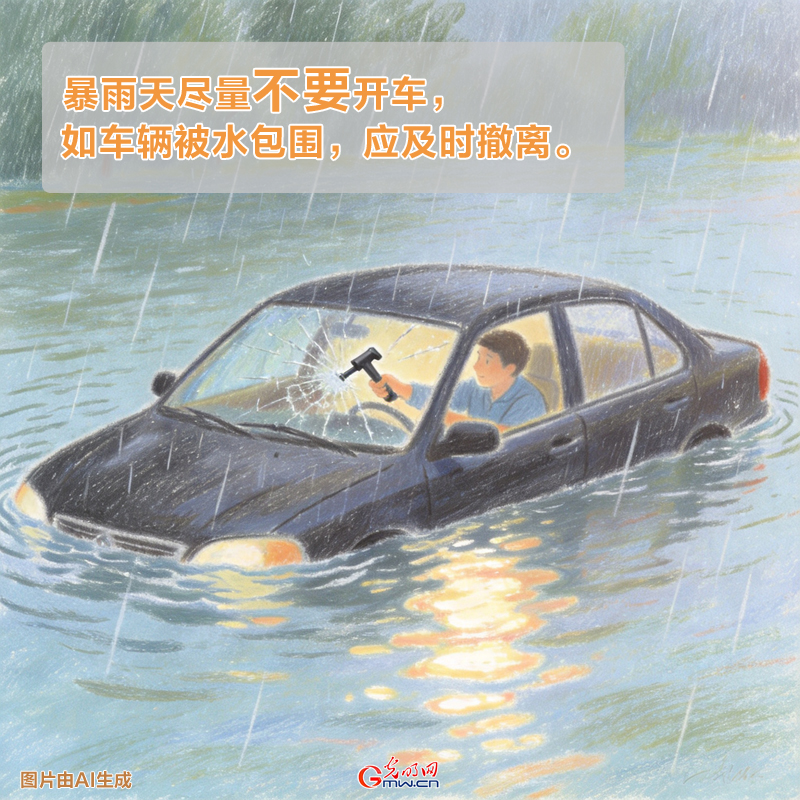 全國(guó)防災(zāi)減災(zāi)宣傳周丨今年最大范圍降雨開啟，暴雨天氣這些“不要”應(yīng)牢記！