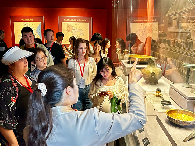 【2024打卡中國】漢風(fēng)“徐”來 古韻新生 徐州“真辦肆”！_fororder_a246bc218fbb2b0905fdda7490f74aae