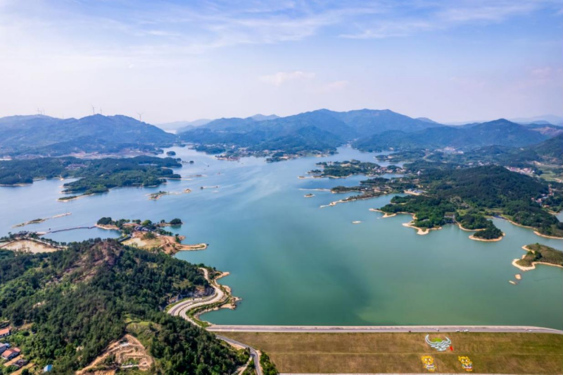 牛車河環(huán)庫(kù)鄉(xiāng)村振興產(chǎn)業(yè)路。受訪方供圖