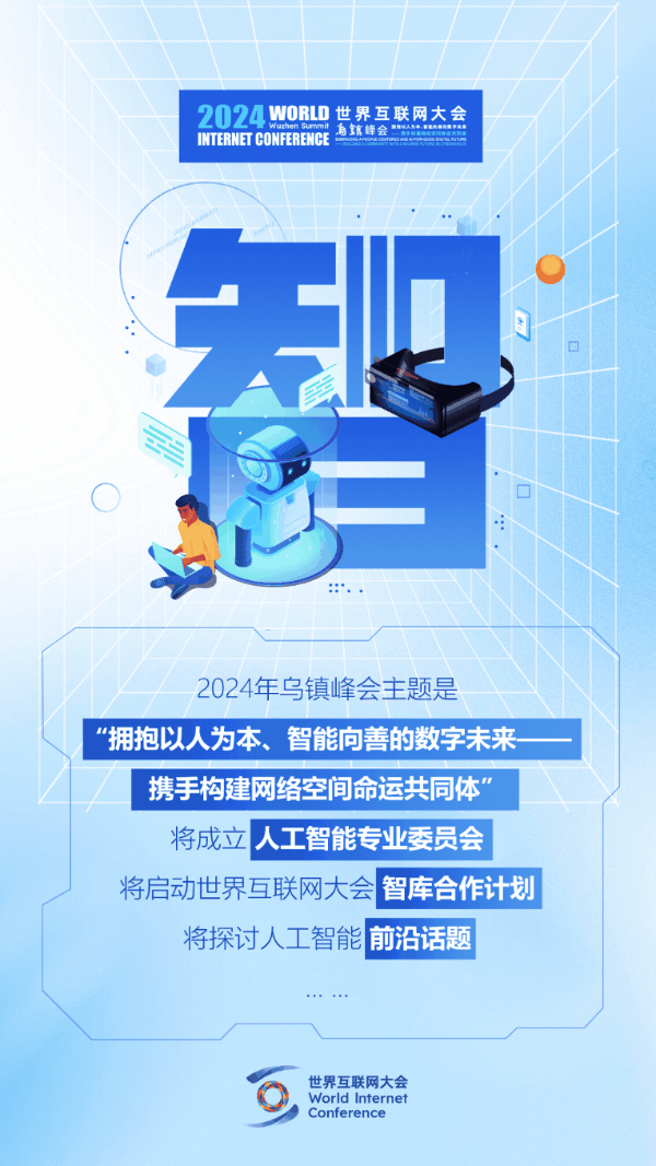 烏鎮(zhèn)動觀察｜這個字，將貫穿2024年烏鎮(zhèn)峰會