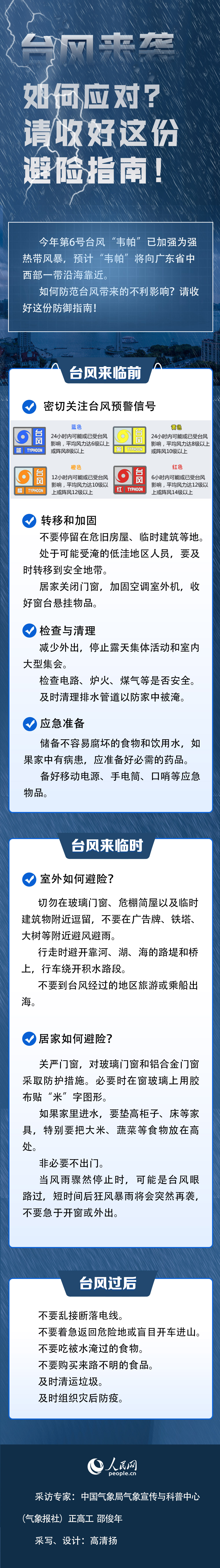 臺風(fēng)來襲如何應(yīng)對？請收好這份避險指南