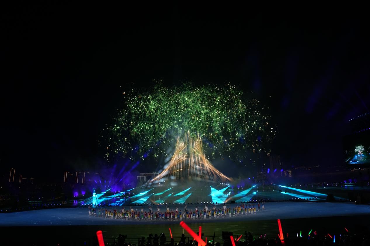 成都世運會開幕！展現(xiàn)出中國式現(xiàn)代化萬千氣象