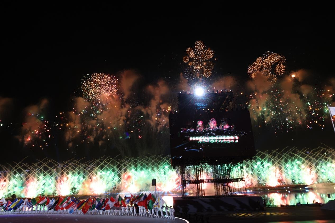 成都世運會開幕！展現(xiàn)出中國式現(xiàn)代化萬千氣象