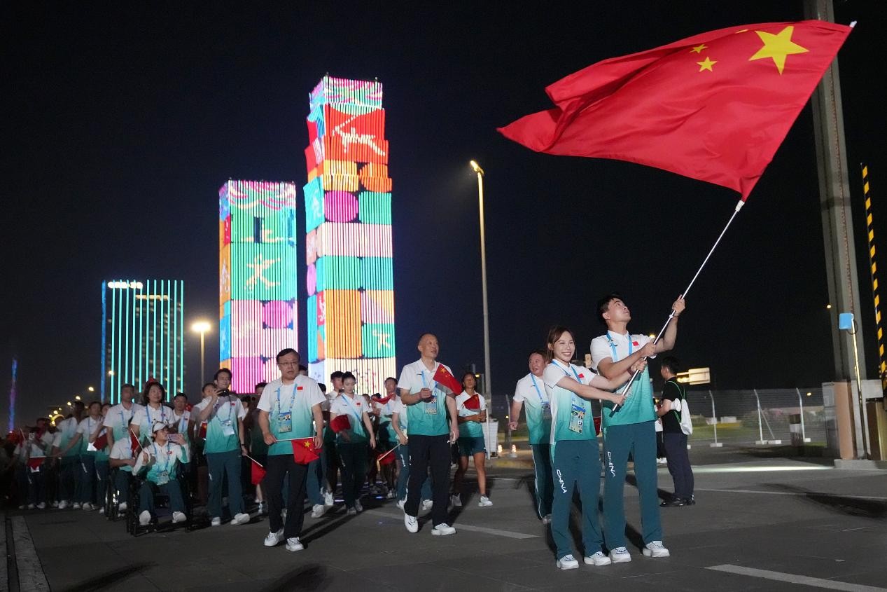 成都世運會開幕！展現(xiàn)出中國式現(xiàn)代化萬千氣象