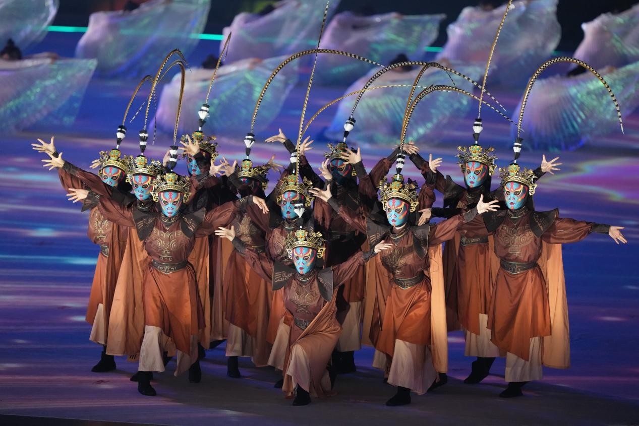 成都世運(yùn)會(huì)開幕！展現(xiàn)出中國(guó)式現(xiàn)代化萬(wàn)千氣象