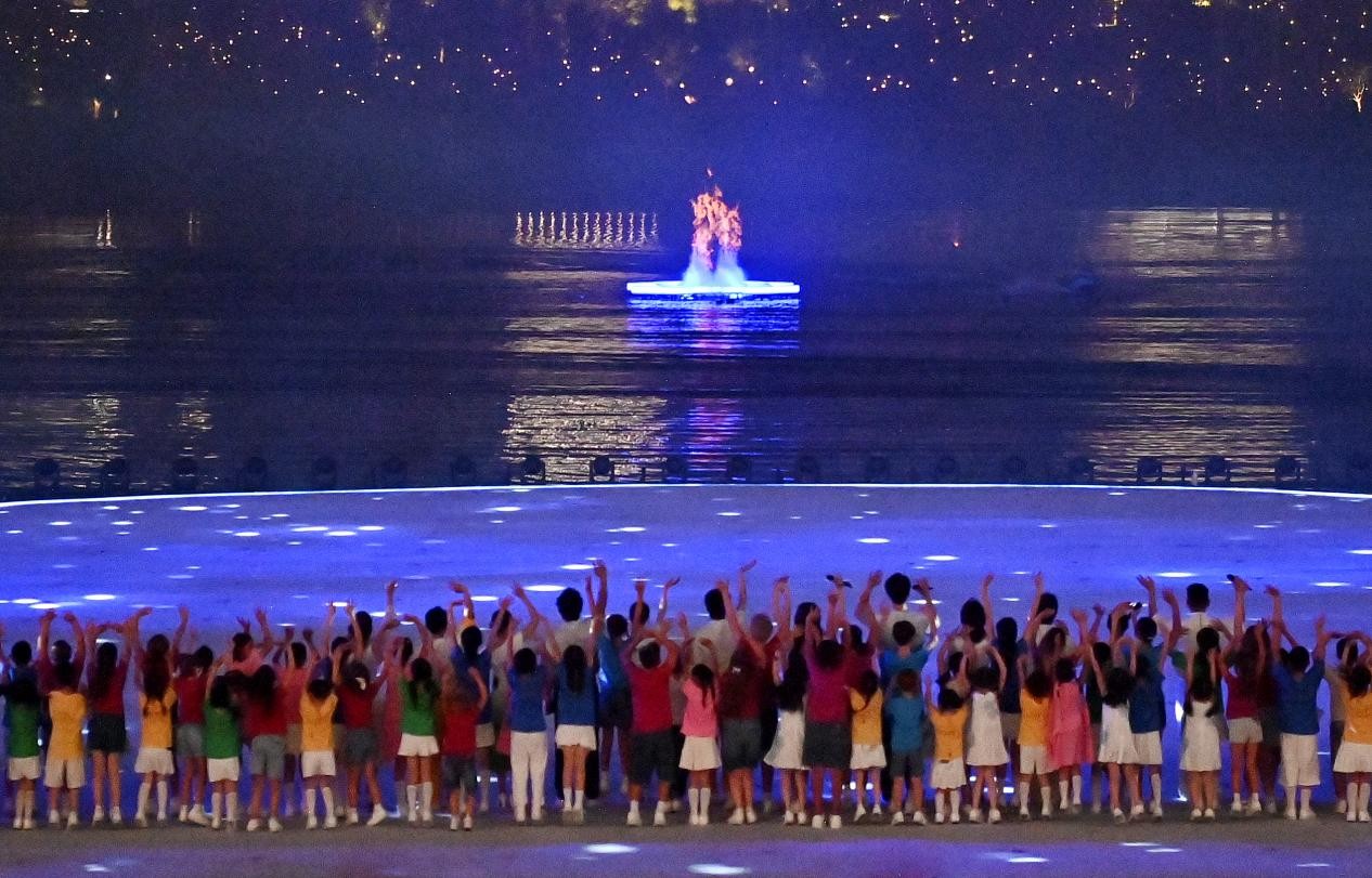 成都世運(yùn)會(huì)開幕！展現(xiàn)出中國(guó)式現(xiàn)代化萬(wàn)千氣象