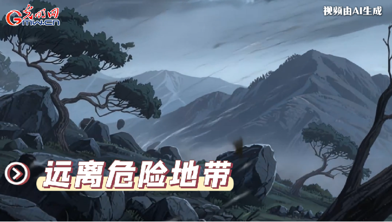 AI動畫丨收到臺風(fēng)預(yù)警，我們應(yīng)該怎么做