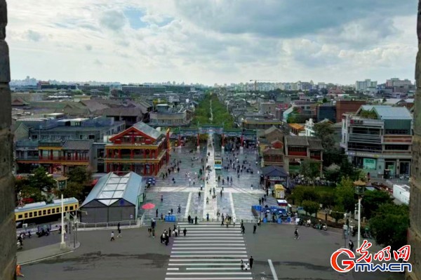 何以中國(guó)·理想都城｜文商旅體巧融合，百年前門煥新顏