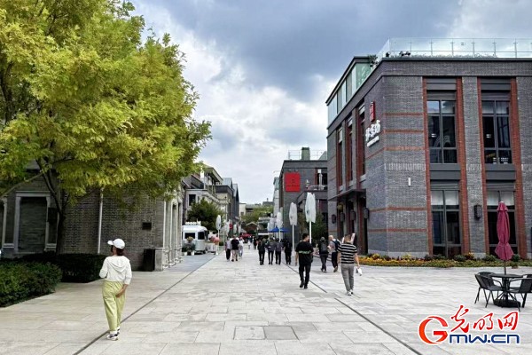 何以中國(guó)·理想都城｜文商旅體巧融合，百年前門煥新顏