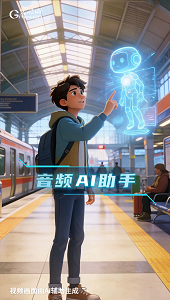【新春走基層】萬象AI記丨數(shù)智+ + +，解鎖春運N種新體驗