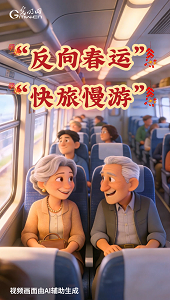 【新春走基層】萬象AI記丨數(shù)智+ + +，解鎖春運N種新體驗