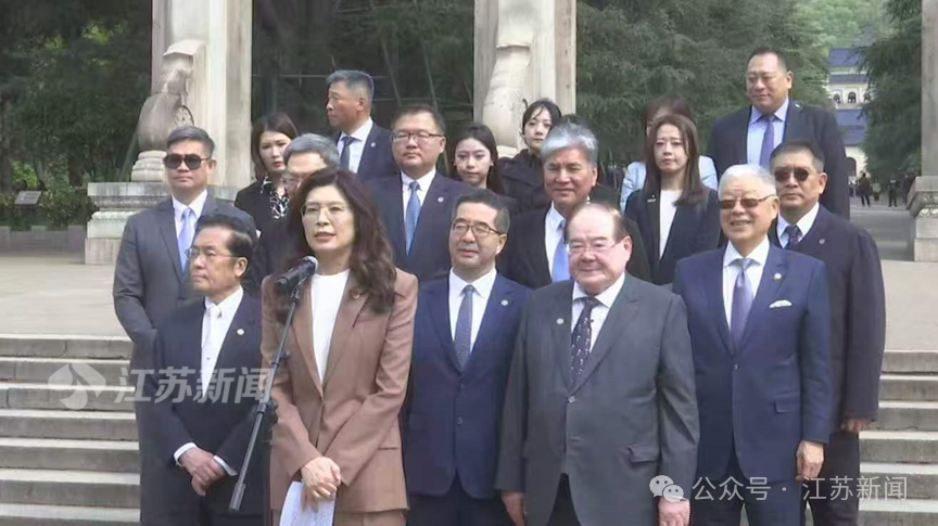 鄭麗文率團開啟訪陸之旅 ：橋通了，心會更近