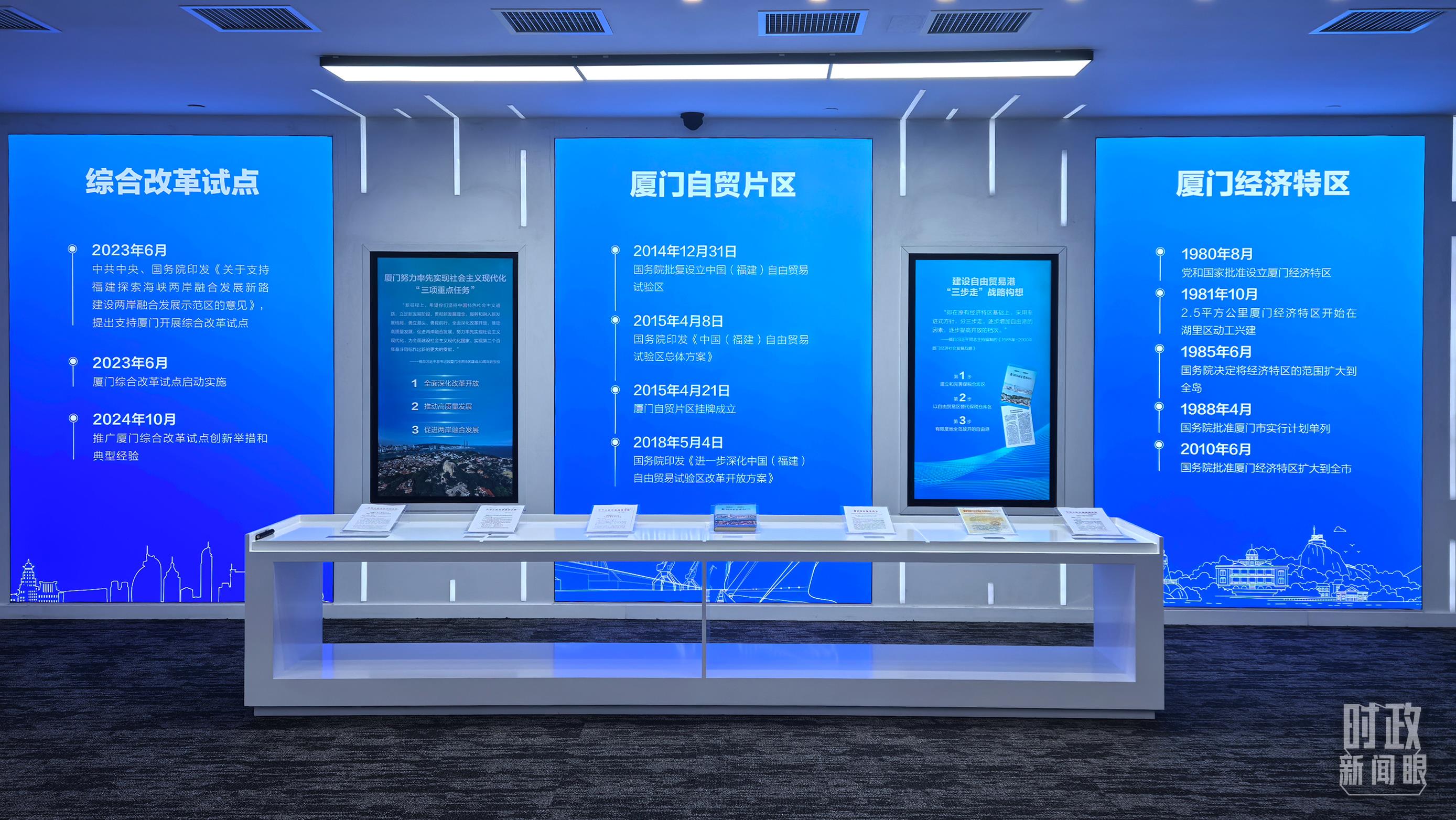 △中國（福建）自由貿(mào)易試驗(yàn)區(qū)廈門片區(qū)。（總臺(tái)央視記者程鋮拍攝）