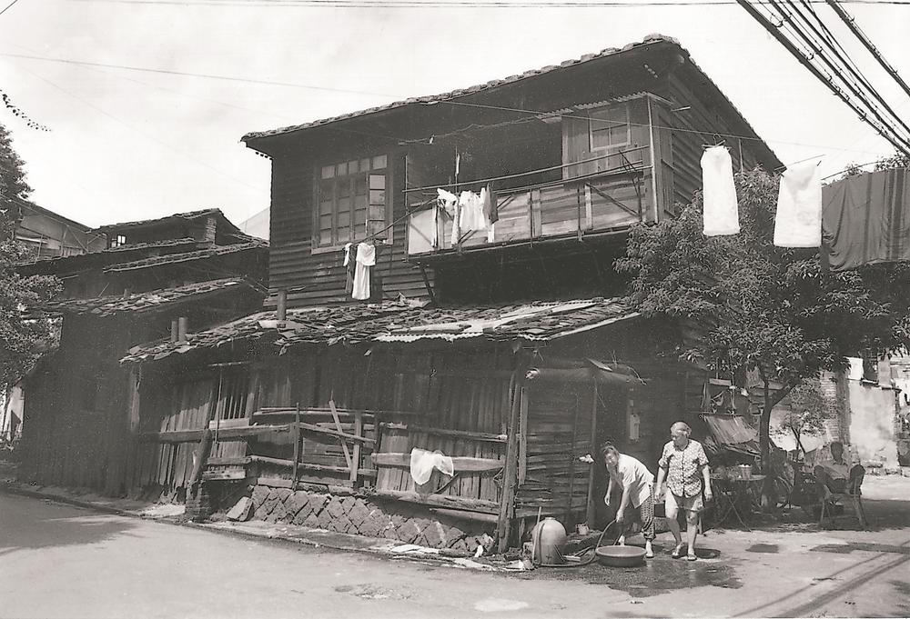 蒼霞棚屋區(qū)舊貌。（圖源：福建日報）
