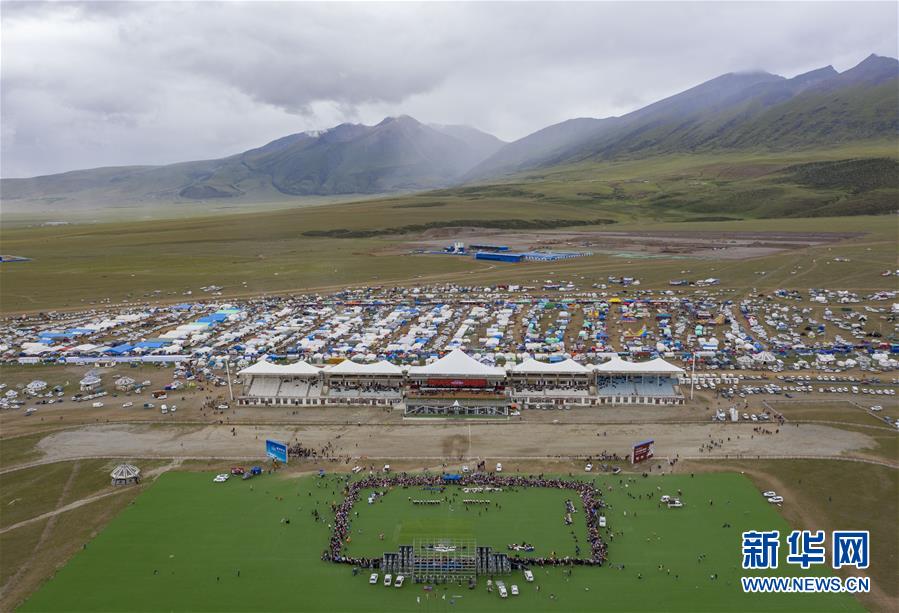 (體育)(1)牧民拔河賽