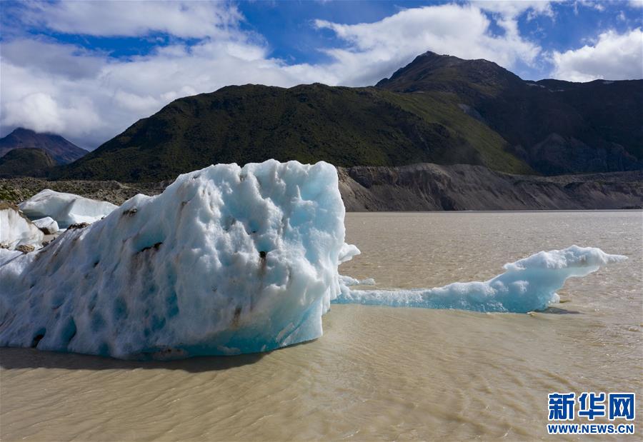 （新華視界）（10）壯美的來(lái)古冰川