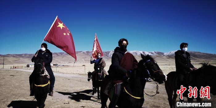 青海高原戰(zhàn)“疫”群像:各民族守望相助