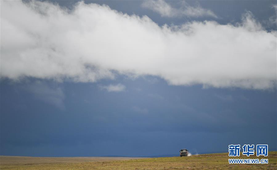 （圖文互動）（7）記者手記：可可西里，“挪”向“藏羚羊大產房”的14個半小時