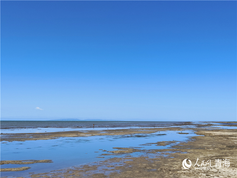   青海湖仙女灣。人民網(wǎng) 張莉萍攝