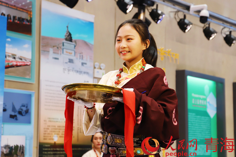 藏品展示。人民網(wǎng) 楊啟紅攝