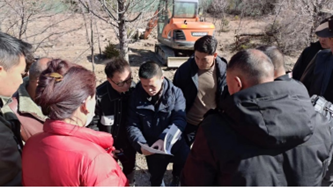 工作隊(duì)工作現(xiàn)場(chǎng)。錦江區(qū)第六批對(duì)口支援工作隊(duì)供圖