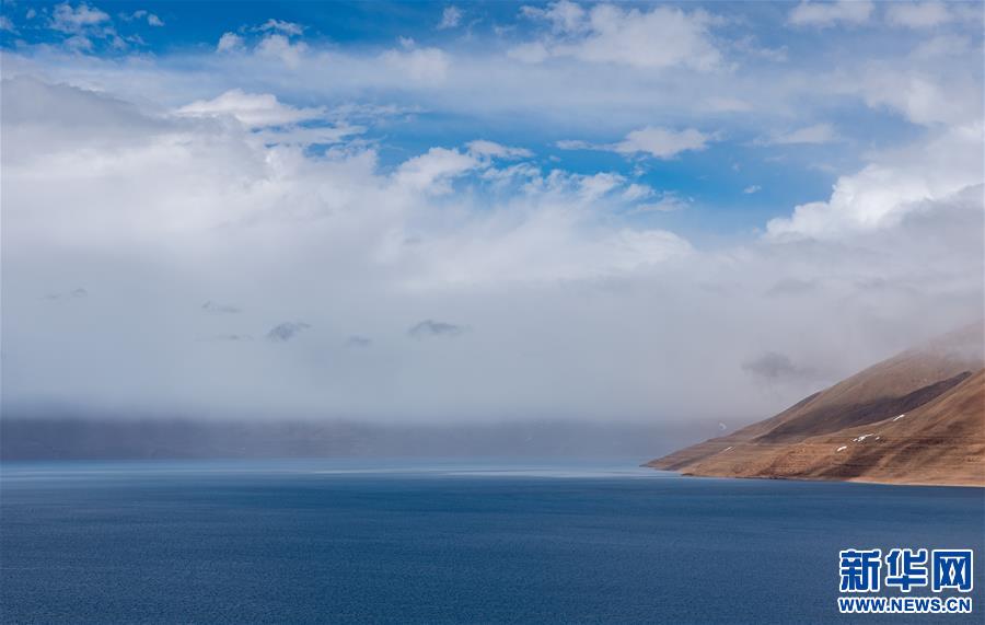 (新華視界)(1)藏北高原:遇見“圣湖”當(dāng)惹雍錯(cuò)