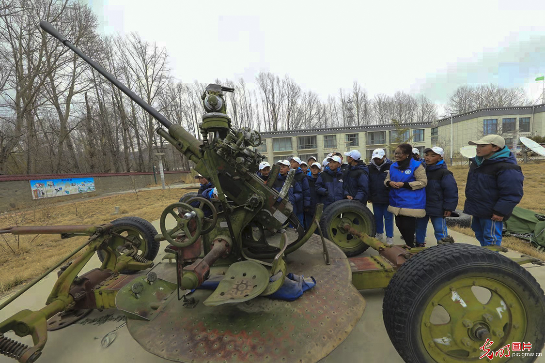 西藏墨竹工卡:氣象日里學氣象