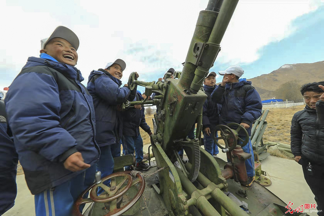 西藏墨竹工卡:氣象日里學氣象
