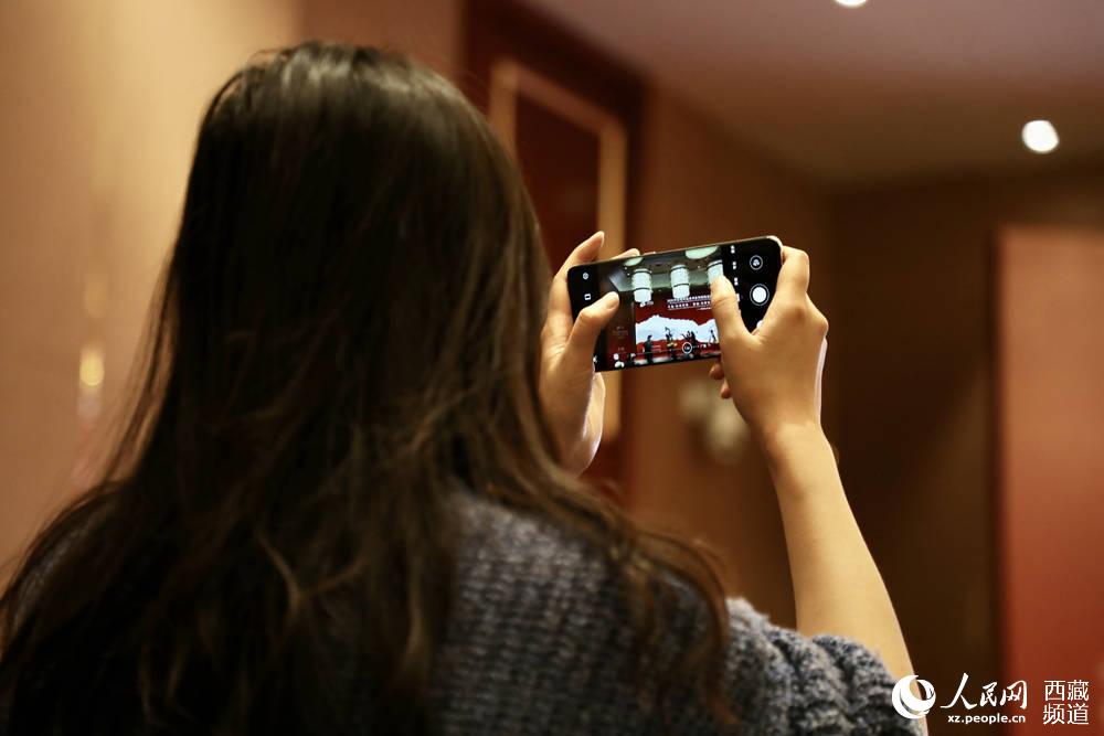 活動現場。人民網 次仁羅布攝