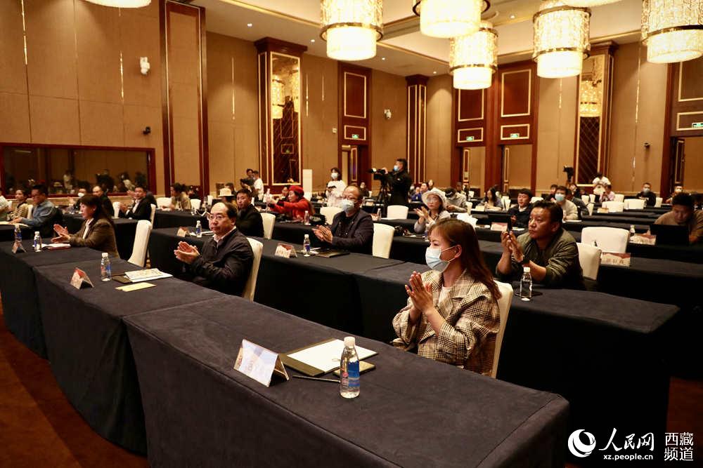 活動現場。人民網 次仁羅布攝