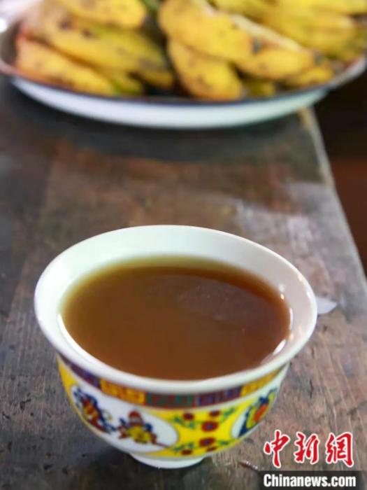 資料圖為墨脫雞爪谷酒。