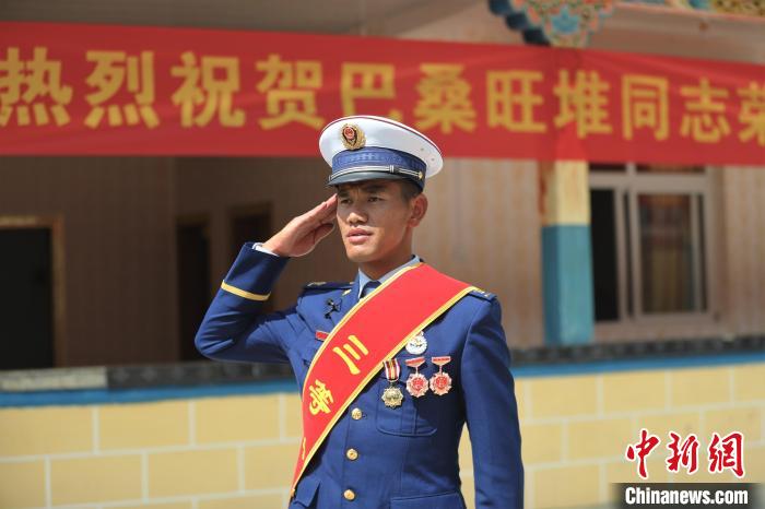 護西藏“江南”森林生態(tài)安全、提升專業(yè)技能兩位消防員獲個人三等功