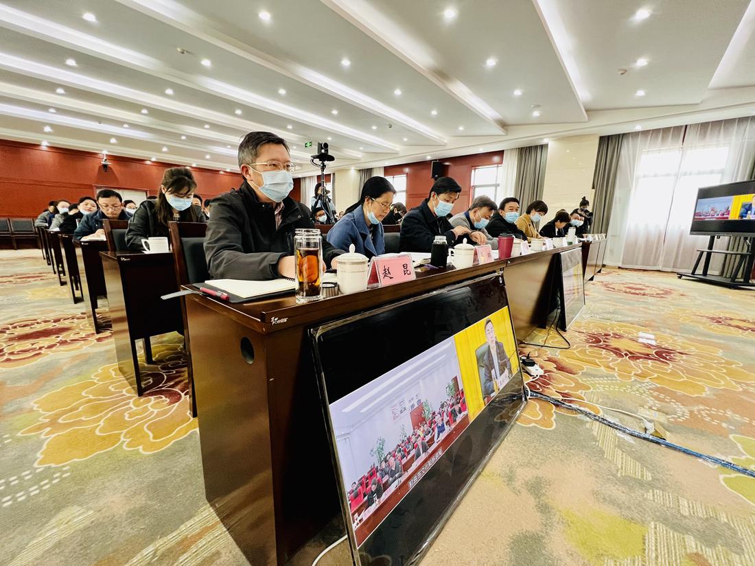 會(huì)議現(xiàn)場(chǎng)。人民網(wǎng) 次仁羅布攝