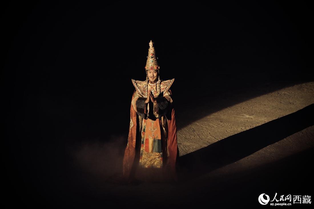 試演現(xiàn)場(chǎng)。人民網(wǎng)次仁羅布攝