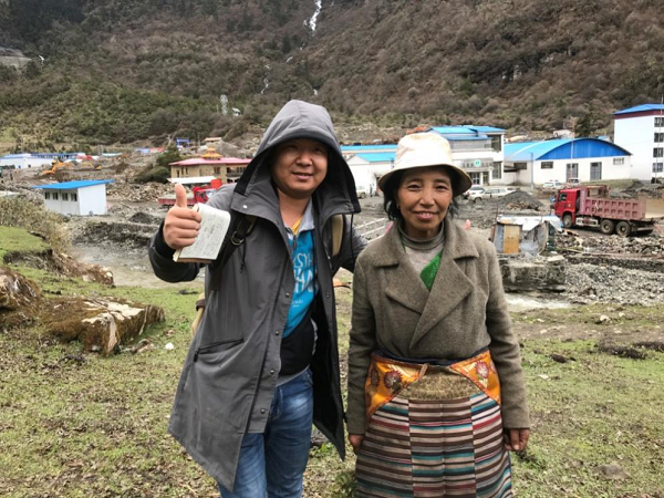 【記者手記Vlog】“守邊的‘阿佳’，您還好嗎”——記者與卓嘎代表再相遇