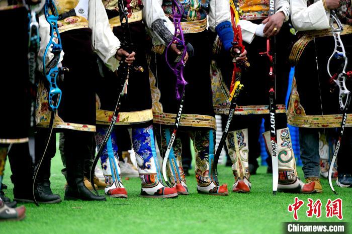 3月28日，參加響箭比賽的選手們?！±盍?攝
