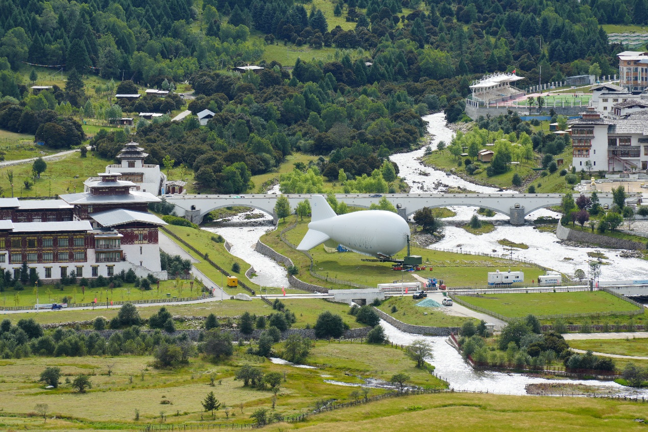 5500米！“極目一號(hào)”浮空艇解鎖青藏科考新維度