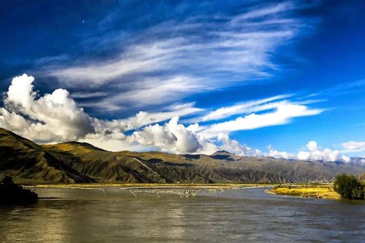 懂西藏的人，一定不會錯過林芝的秋天