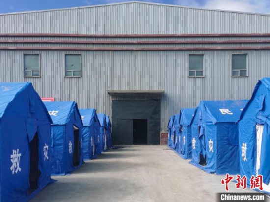 那曲火車站集中健康監(jiān)測(cè)點(diǎn)?！≈袊F路青藏集團(tuán)有限公司拉薩車務(wù)段 供圖