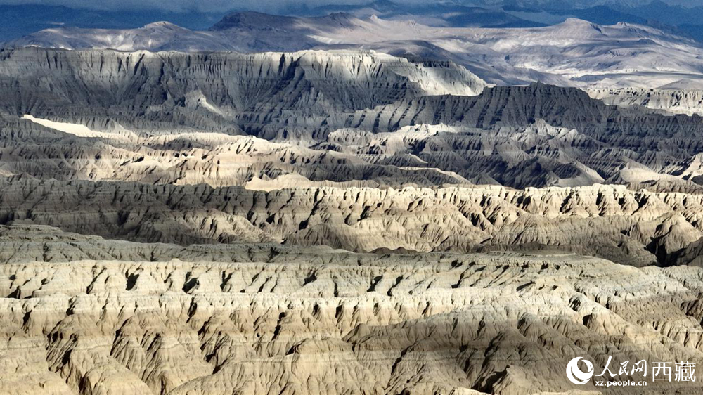 西藏阿里地區(qū)札達土林國家地質公園。人民網(wǎng)記者 次仁羅布攝