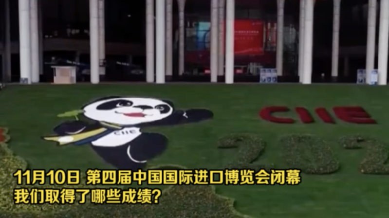從進博會看入世20年 這份成績單請收好！
