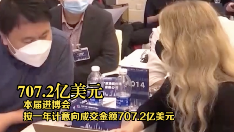 從進博會看入世20年 這份成績單請收好！