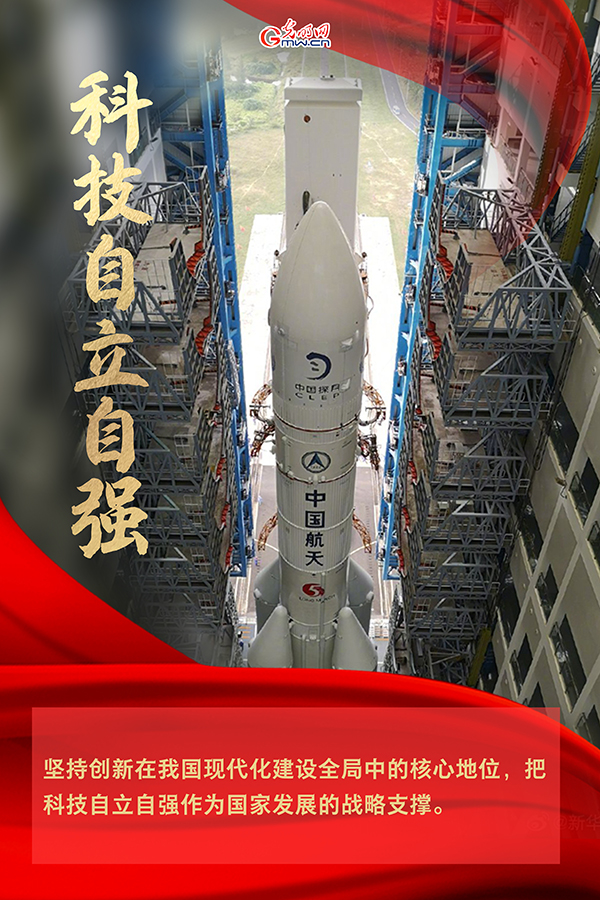 海報| 2021年政府工作報告，科技創(chuàng)新提到這些關(guān)鍵詞