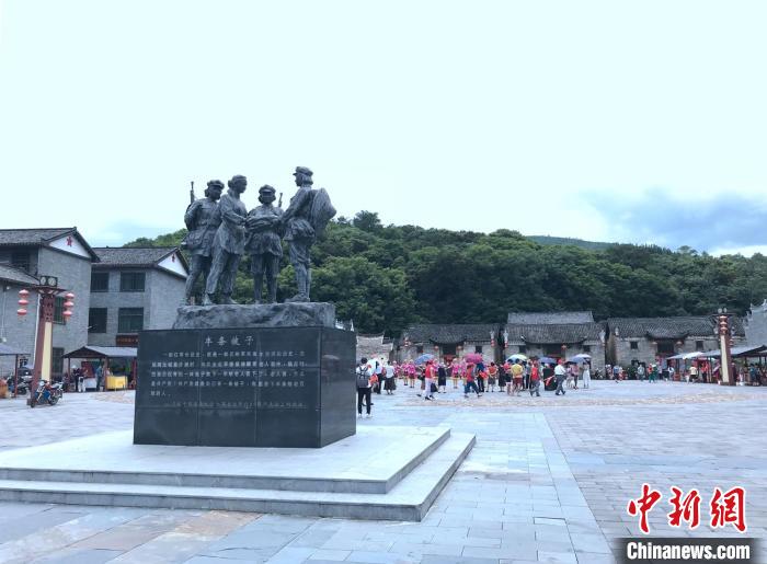 郴州沙洲村成紅色文化傳承地。　鄧霞 攝