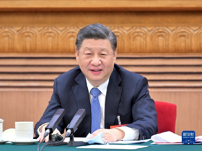 習(xí)近平兩會(huì)“下團(tuán)組”說(shuō)了啥？一組數(shù)字了解