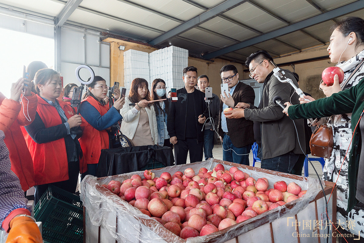 公益直播 愛(ài)心助農(nóng)致富路