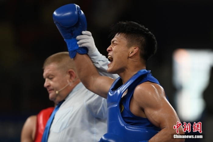 8月3日，第31屆世界大學(xué)生夏季運動會武術(shù)男子80公斤級決賽在四川成都舉行，中國選手柳文龍奪得金牌。<a target='_blank' href='/'><p  align=