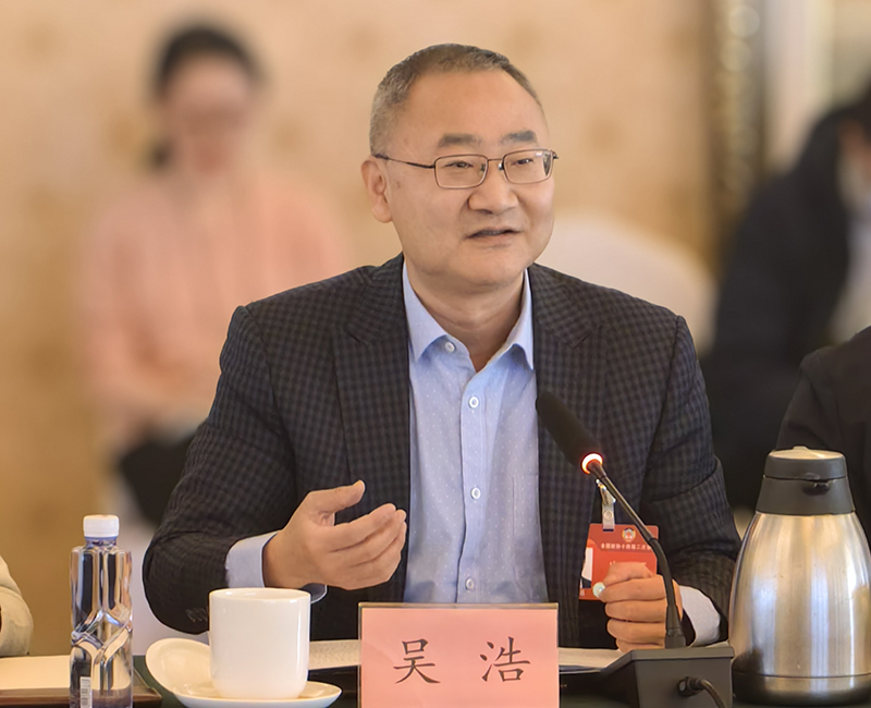 全國(guó)政協(xié)委員、首都醫(yī)科大學(xué)全科醫(yī)學(xué)與繼續(xù)教育學(xué)院院長(zhǎng)吳浩。受訪者供圖
